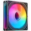 Jonsbo FR-505 ARGB PWM Lüfter, 120mm - schwarz