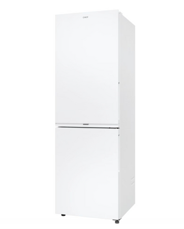 Candy Refrigerator | CNCQ2T618EW | Energy efficiency class E | Free standing | Combi | Height 185 cm | No Frost system | Fridge net capacity 235 L | Freezer net capacity 120 L | 38 dB | White