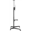 Goobay Floor stand | 59508 TV Presentation Stand Pro (Size L) | Adjustable Height, Tilt | 37-70 " | Black