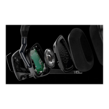 Corsair Premium Gaming Headset with 7.1 Surround Sound VOID RGB ELITE USB Wired Over-Ear