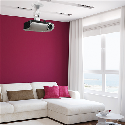 Logilink BP0003 Projector mount, ceiling, universal, 220 mm, white Logilink