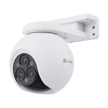 EZVIZ | Smart Home Wi-Fi Camera | CS-H80f | 4 MP+4 MP+4 MP | 2.8-12mm/F1.6 | IP67 | H.265/H.264 | Micro SD, Max. 512 GB