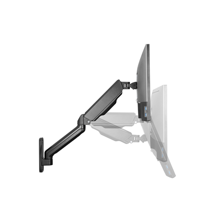 Digitus Wall mount | DA-90425 | Tilt, swivel, rotate | 15-32 " | Maximum weight (capacity) 9 kg | Black
