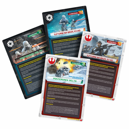 GRA STAR WARS: BITWA O HOTH  - podstawa - REBEL