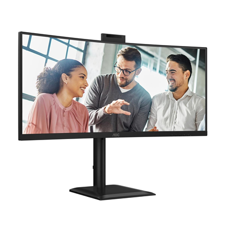 AOC CU34E4CW Curved 34" 3440x1440/21:9/350cd/m2/4ms HDMI, DisplayPort, USB, Audio out | AOC