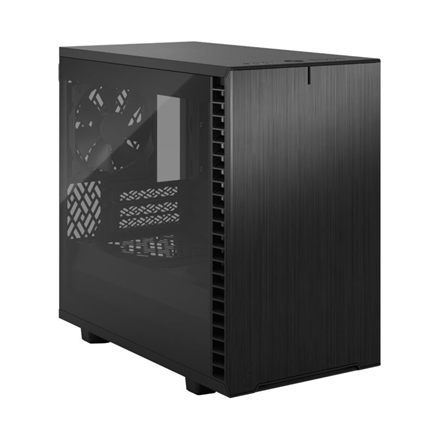 Fractal Design Define 7 Nano Side window Black TG Light Tint Mini ITX,  Mini-DTX Power supply included No