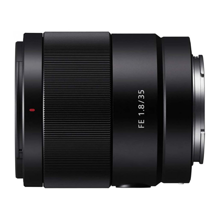 Sony SEL35F18FFE FE 35 MM F1.8 lens Black
