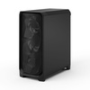 Fractal Design Meshify 3 TG Light Tint PC-Gehäuse, Midi-Tower, E-ATX - schwarz