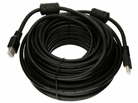 Kabel HDMI 15M FULL HD 3D 1.4b 2160P 4K ORYGINALNY