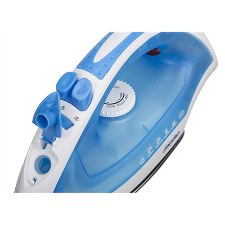 Iron Mesko MS 5023 With cord 2200 W Blue/White