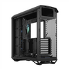 Fractal Design Torrent RGB Midi-Tower Light Tint, Tempered Glass, schwarz