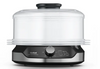 TEFAL Food Steamer VC204810	Ultracompact Black 800 W Capacity 9 L Number of baskets 3