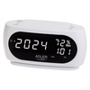 Adler LED clock with thermometer | AD 1186