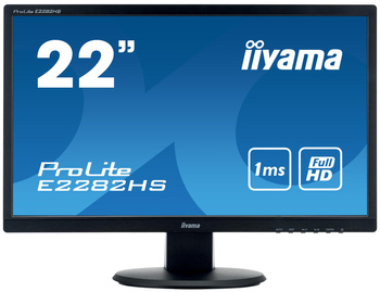 Ilyama 21,5&amp;quot; E2282HS-B1