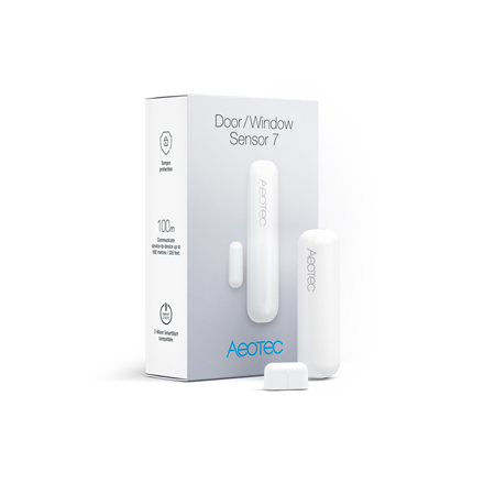 Aeotec Door Window Sensor 7, Z-Wave Plus AEOTEC Door Window Sensor 7, Z-Wave Plus