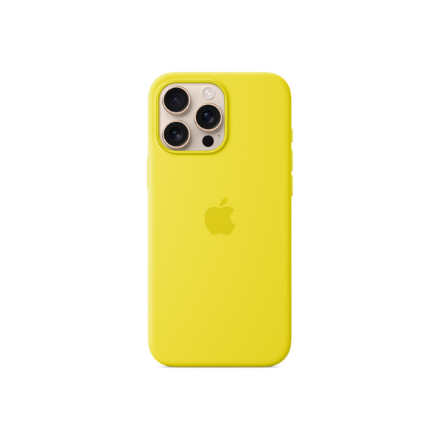 Apple iPhone 16 Pro Max Silicone Case with MagSafe - Star Fruit