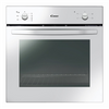 Candy Oven FCS100W Multifunction, 71 L, White, Manual, A, Rotary knobs, Height 60 cm, Width 60 cm, Conventional