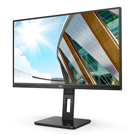 AOC USB-C Monitor 27P2C 27 " IPS FHD 1920 x 1080 16:9 4 ms 250 cd/m² Black 75 Hz HDMI ports quantity 1