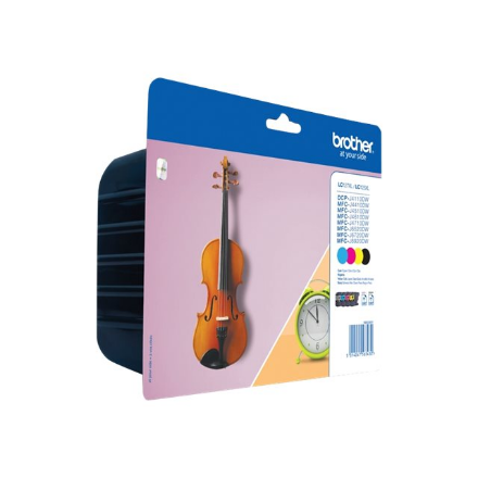 Brother LC127XLVALBP Ink Cartridge | Brother