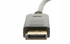KABEL KONWERTER DISPLAYPORT DP - VGA FULLHD 1,8M
