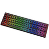 Ducky Zero 6108 Classic Black Wireless Gaming Tastatur - MX2A Speed-Silver