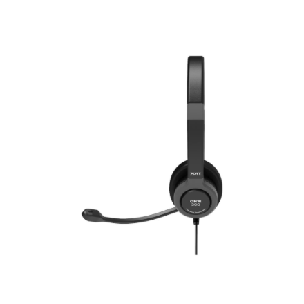 PORT CONNECT Stereo Headset Wired USB Pro - On’R 300 | PORT CONNECT