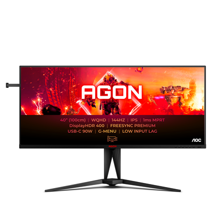 AOC AGON AG405UXC, 101,6 cm (40 Zoll) 144Hz, G-SYNC Compatible, IPS - DP, 2xHDMI