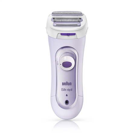 Braun Epilator Silk-épil LS5560 Operating time (max) 40 min, Number of power levels 1, Lilac