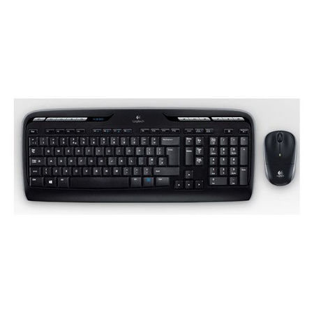Logitech Desktop MK330 Wireless [UK] black