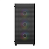 FSP Case | M220-BA | Black | Mid Tower | Power supply included No