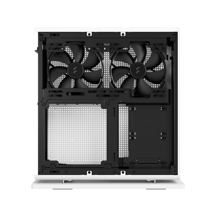 Fractal Design Ridge FD-C-RID1N-02 Side window, White, Mini ITX, Power supply included No