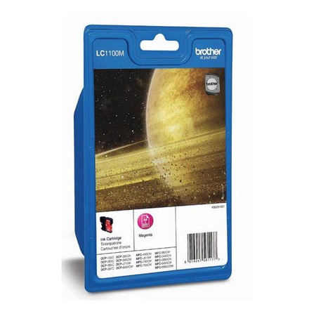 Tinte Brother LC-1100M magenta ( 450 Blatt)