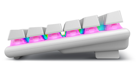 Dell 545-BBFR Alienware Pro Gaming Keyboard Wireless US Alienware Linear Mechanical Lunar Light Bluetooth