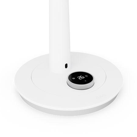 Duux | Fan | Whisper 2 | Stand Fan | White | Diameter 34 cm | Number of speeds 26 | Oscillation | 1.6-19 W | Remote control