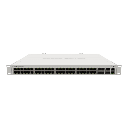 MikroTik Cloud Router Switch 354-48G-4S+2Q+RM with RouterOS L5 License MikroTik Rackmountable