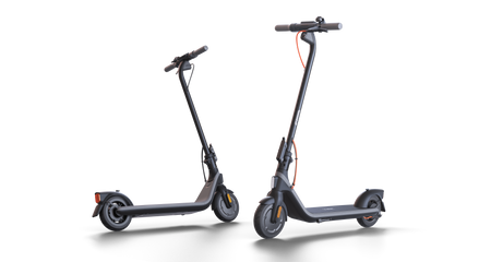 Ninebot by Segway Kickscooter E2 PRO E, Black