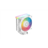 Deepcool CPU Cooler | AG400 WH ARGB V2 | Intel, AMD