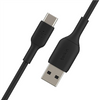 Belkin BOOST CHARGE USB-C to USB-A, Black, 2 m