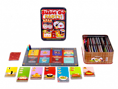 GRA SUSHI GO PARTY! - REBEL