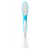 Philips Replacement brush heads | HX6044/90 Sonicare For Kids7+ | Heads | For kids | Number of brush heads included 4 | White/Blue