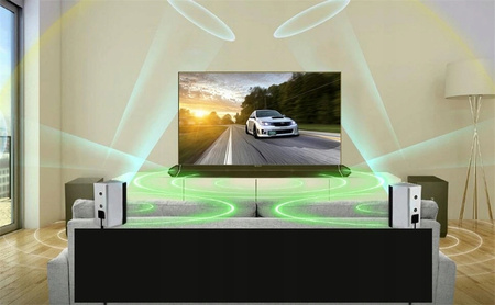 Ekstraktor HDMI 2.0 TOSLINK KONWERTER ATMOS 7.1