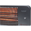 SUNRED Heater LUG-2000W, Lugo Quartz Wall Infrared 2000 W Grey IP24