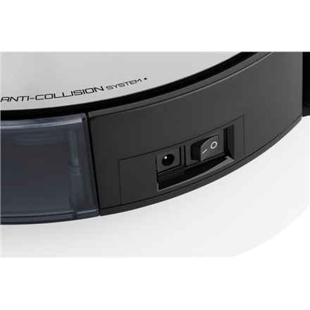 ETA Vacuum cleaner Falco Smart ETA251590000 Wet&Dry, Operating time (max) 120 min, Lithium Ion, 2400 mAh, Dust capacity 0.6 L, Silver/Black, Battery warranty 24 month(s)