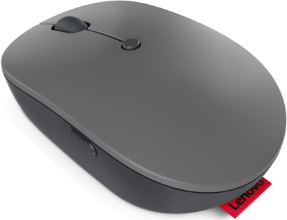 Lenovo Go USB-C Wireless Mouse Storm Grey