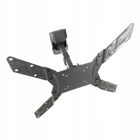 UCHWYT TV 55" OBROTOWY UCHYLNY WIESZAK ŚCIENNY LCD