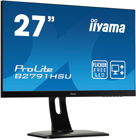 iiyama 27&amp;quot; TN B2791HSU-B1 (GWARANCJA ZERO MARTWYCH PIXELI)