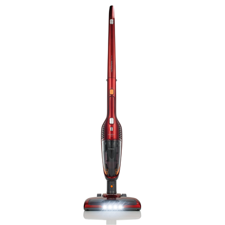 Gorenje Vacuum cleaner SVC216FR	 Cordless operating, Handstick 2in1, 21.6 V, Operating time (max) 60 min, Red, Warranty 24 month(s)