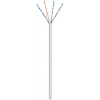 Goobay 95410 CAT 5e network cable, U/UTP, grey, 305 m Goobay