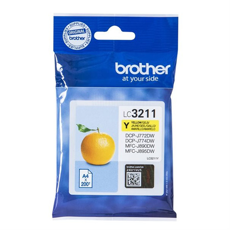 Tinte Brother LC-3211Y Yellow