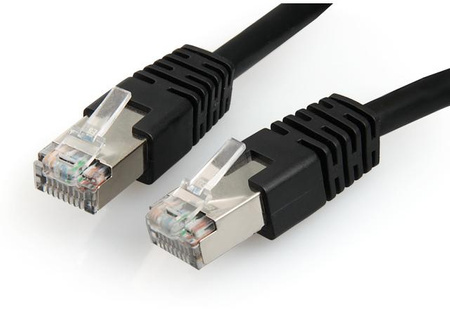 Kabel sieciowy FTP Gembird PP6-3M/BK kat. 6, Patch cord RJ-45 (3 m)